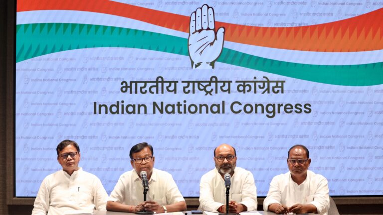 एक साल की BJP सरकार पर कांग्रेस का वार- वादे अधूरे, भ्रष्टाचार चरम पर, फिर कैसा उत्सव?