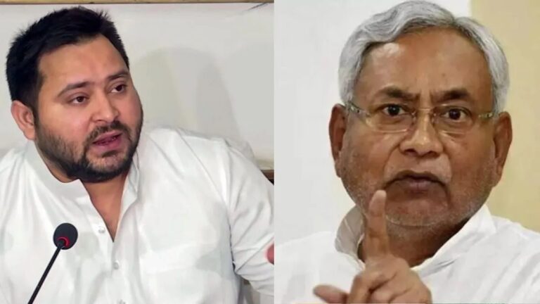 तेजस्वी यादव का नीतीश सरकार पर तीखा हमला, 20 साल का शासन अंधकार युग “अब बदलाव जरूरी”