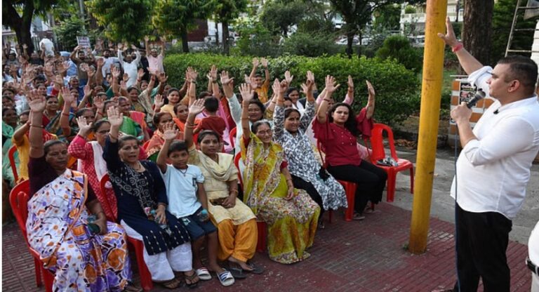 वखड़ी-रकसिया नालों पर अतिक्रमण नोटिस से मचा सियासी घमासान, कांग्रेस ने बताया “तुगलकी फरमान” मेयर ने दिया पुनः सर्वे का आश्वासन