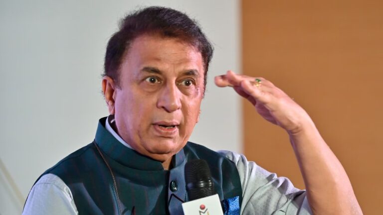 पूर्व कप्तान सुनील गावस्कर फील्डिंग से नाराज़ “भारत की ढीली फील्डिंग से गंवाए मौके”, मेडल देने का कोई मतलब नहीं