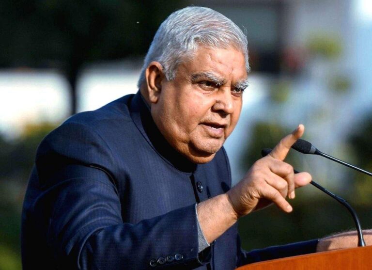 उपराष्ट्रपति जगदीप धनखड़ का बयान संविधान की प्रस्तावना नहीं बदली जा सकती, यह उसकी है आत्मा