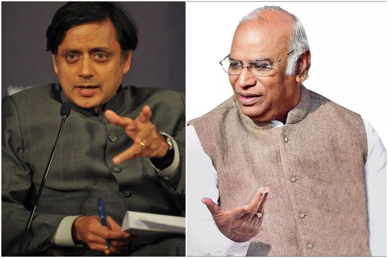थरूर की मोदी तारीफ पर कांग्रेस में मतभेद, खरगे बोले कुछ लोगों के लिए ‘मोदी पहले’ पार्टी ने जताई असहमति