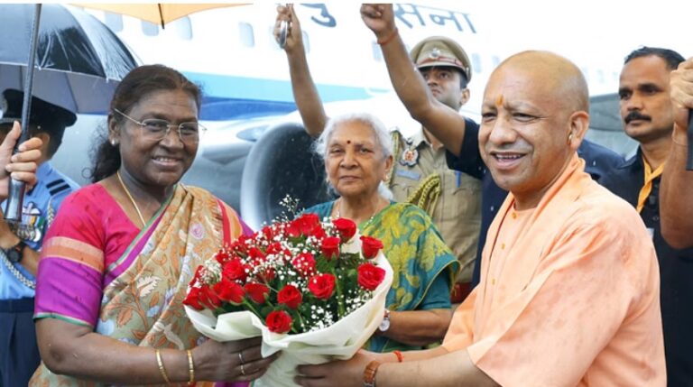 राष्ट्रपति द्रौपदी मुर्मू ने बरेली के IVRI में दीक्षांत समारोह को किया संबोधित, कहा पशु जीवन भी ‘धन’ हैं जैव विविधता बचाना समय की मांग