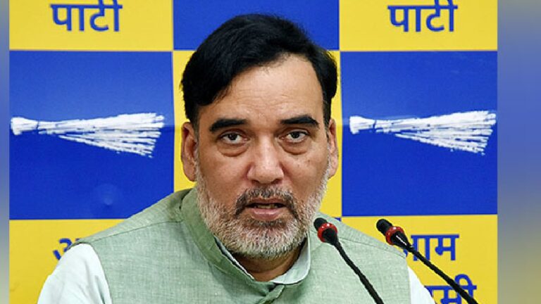 झुग्गियों को लेकर गोपाल राय का विवादित बयान “पीएम आवास पर कर लेंगे कब्ज़ा”, BJP ने बताया राष्ट्रविरोधी और अराजक सोच