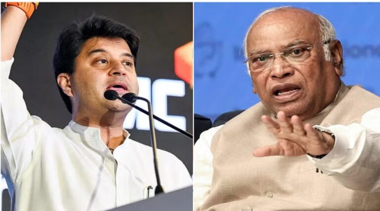 डिजिटल इंडिया पर खरगे के सवालों का सिंधिया का जवाब, कांग्रेस के साथ बफरिंग युग होगा खत्म