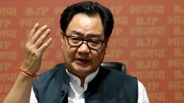 दलाई लामा के उत्तराधिकारी चुनाव में चीन को फटकार, किरेन रिजिजू ने कहा निर्णय केवल दलाई लामा और स्थापित संस्था का अधिकार