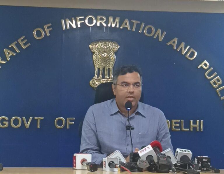 दिल्ली को जल संकट से मिलेगी राहत, जल बोर्ड ने दी 121 करोड़ की योजनाओं को मंजूरी मंत्री प्रवेश वर्मा,वर्षों से अटकी पड़ी परियोजनाओंको मिलेगी रफ्तार, हर नागरिक तक पहुंचेगी जल और सीवर सुविधा