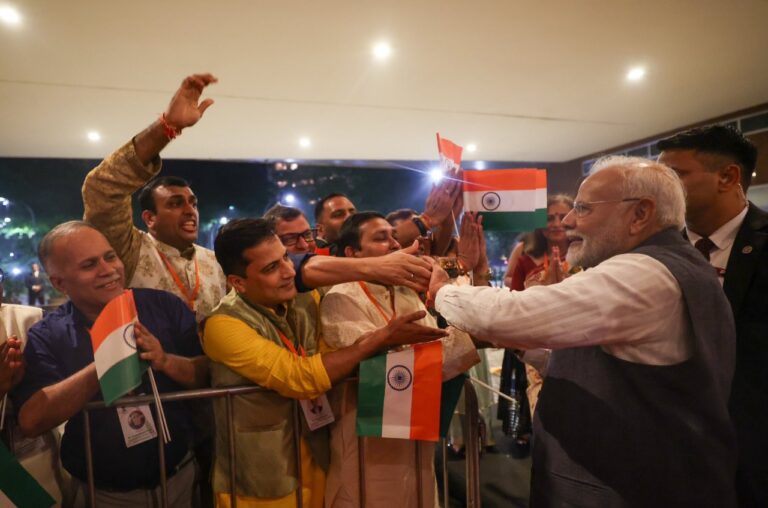 ब्राज़ील में पीएम मोदी का भव्य स्वागत, BRICS शिखर सम्मेलन में भारत की दमदार उपस्थिति “BRICS शिखर सम्मेलन और रणनीतिक साझेदारी की नई शुरुआत”