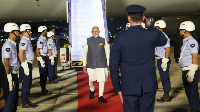 57 साल बाद ब्राजील दौरे पर पीएम मोदी ब्रिक्स सम्मेलन में आतंकवाद पर सख्त संदेश, क्यूबा से डिजिटल और आयुर्वेदिक सहयोग पर चर्चा