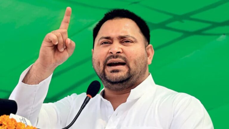तेजस्वी यादव का एआई वार मोदी-नीतीश को बताया “कुर्सी बचाने वाले”, बोले बिहार को सता रही है डबल इंजन सरकार