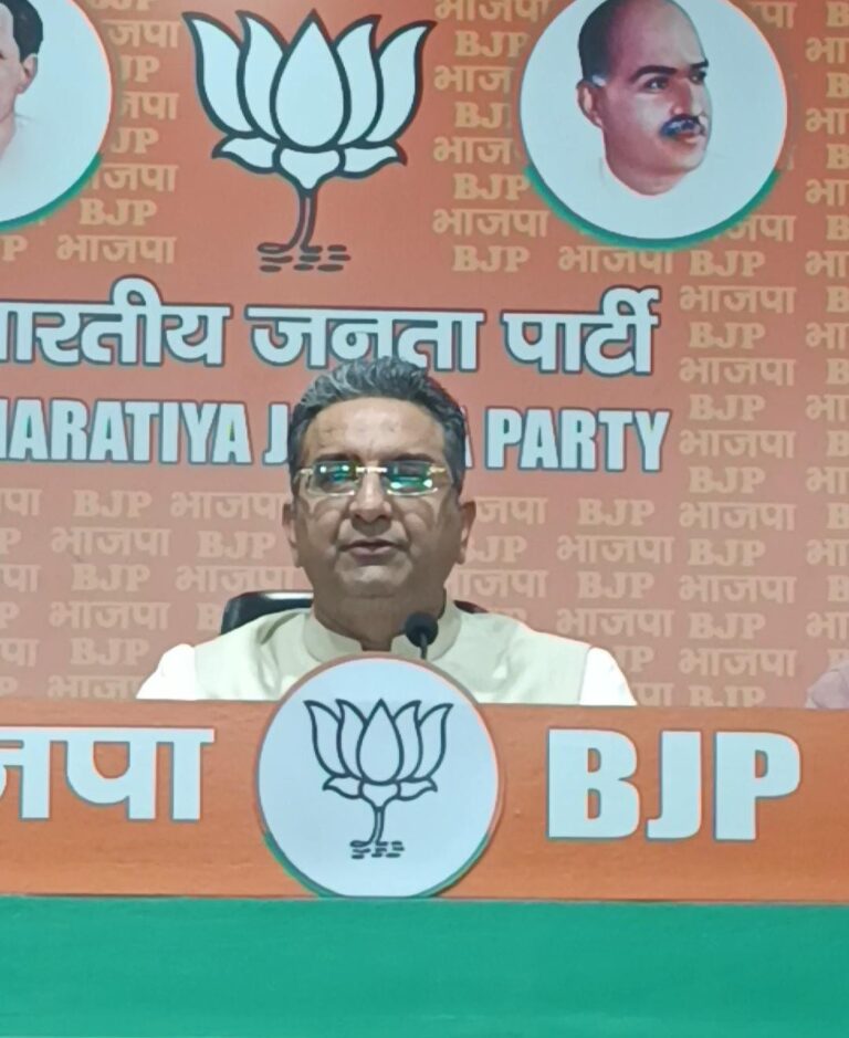 राष्ट्रपति द्रौपदी मुर्मू जी का अपमान-कांग्रेस की सोच पर देशभर में सवालगौरव भाटिया बोले -कांग्रेस को न दलितों की इज़्ज़त है, न आदिवासियों का सम्मान