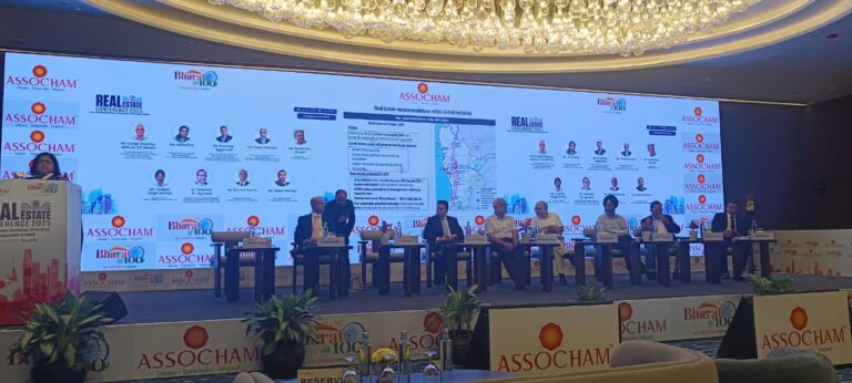 शहरीकरण चुनौती नहीं, देश को आगे ले जाने का अवसर है -दुर्गा शंकर मिश्रा, ASSOCHAM रियल एस्टेट सम्मेलन 2025 में