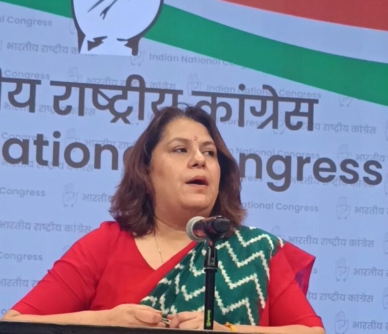 चीन से दोस्ती, देश की सुरक्षा से खिलवाड़ – सुप्रिया श्रीनेत ने मोदी सरकार से पूछे बड़े सवाल