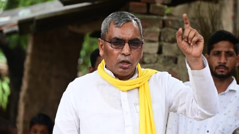 मंत्री ओम प्रकाश राजभर को सोशल मीडिया पर जान से मारने की धमकी, सुभासपा ने दर्ज कराई शिकायत