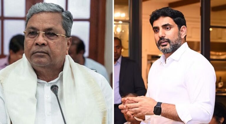 कर्नाटक सरकार ने रोका एयरोस्पेस पार्क के लिए भूमि अधिग्रहण, नारा लोकेश ने दिया आंध्र प्रदेश में निवेश का न्योता