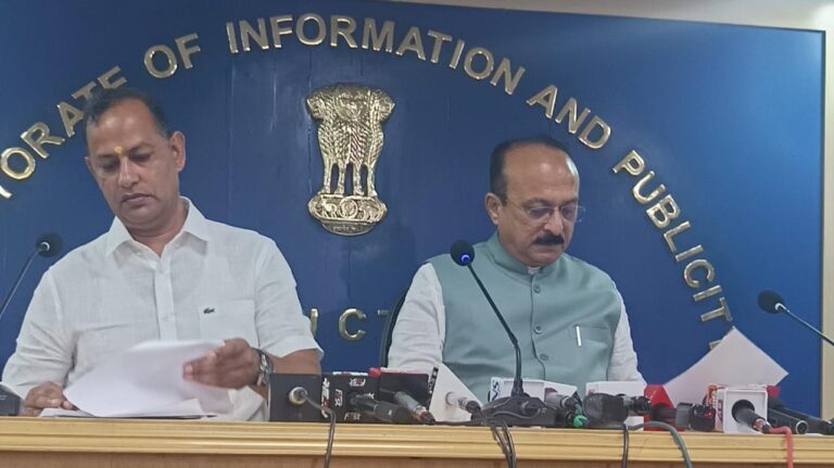 जय भीम मुख्यमंत्री प्रतिभा विकास योजना में बड़ा घोटाला दिल्ली की पूर्व आम आदमी पार्टी सरकार पर लगे गंभीर भ्रष्टाचार के आरोप – मंत्री आशीष सूद ने किया पर्दाफाश