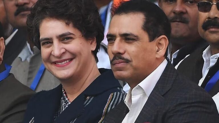 ईडी ने रॉबर्ट वाड्रा के खिलाफ मनी लॉन्ड्रिंग मामले में किया आरोप पत्र दायर, प्रियंका गांधी का नाम भी जुड़ा जमीन सौदों से