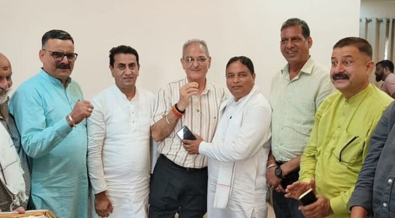 कविंदर गुप्ता ने लद्दाख के तीसरे उपराज्यपाल के रूप में शपथ ली, संवेदनशील क्षेत्र में पहली बार सक्रिय राजनेता की नियुक्ति