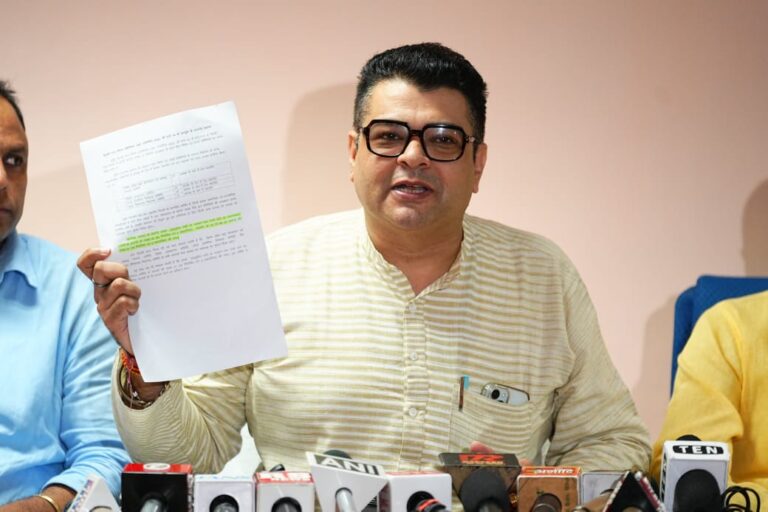 अंकुश नरंग ने उठाई दलित अधिकारों की आवाज़ — भाजपा का दलित विरोधी चेहरा फिर हुआ बेनक़ाब