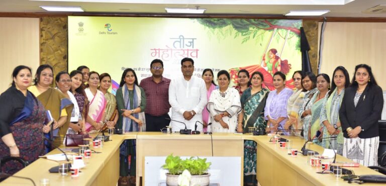 श्रद्धा, उत्साह और गरिमा का संगम होगा तीज महोत्सव 2025 – कपिल मिश्रा