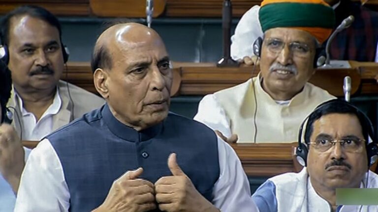 रक्षा मंत्री राजनाथ सिंह ने ऑपरेशन सिंदूर की सफलता का किया दावा, 22 मिनट में 100 से अधिक आतंकवादी ढेर