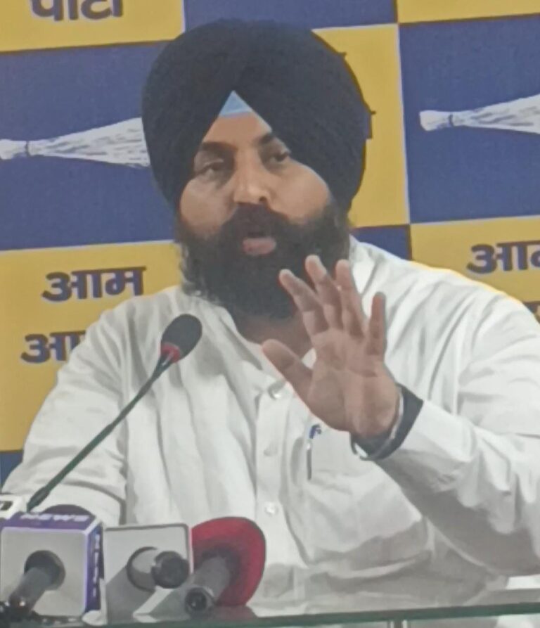 पंजाब में बदली सरकारी स्कूलों की तस्वीर – हरजोत सिंह बैंस