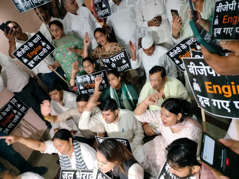 बारिश में डूबी दिल्ली, भाजपा की नाकामी उजागर – अंकुश नारंग ने महापौर को लिखा पत्र