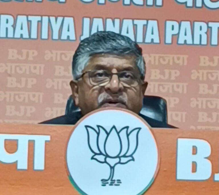 रविशंकर प्रसाद ने कहा-कांग्रेस की हिंदू आतंकवाद थ्योरी पूरी तरह धराशायी, मालेगांव ब्लास्ट मामले में कोर्ट का बड़ा फैसला