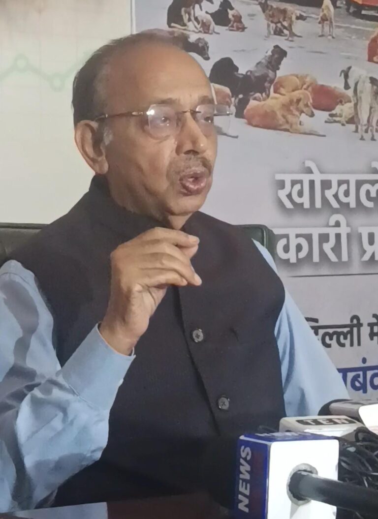 आवारा कुत्तों पर सख़्ती ज़रूरी, सरकार को अब गंभीर कदम उठाने होंगे – विजय गोयल