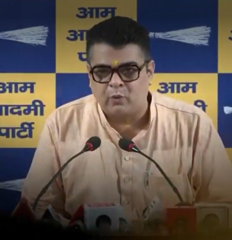 भाजपा का दलित विरोधी चेहरा फिर हुआ उजागर – अंकुश नारंग आम आदमी पार्टी ने एमसीडी में दिया दलितों को भरपूर सम्मान
