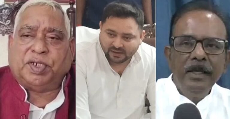 तेजस्वी यादव का वोटर लिस्ट विवाद गरमाया विपक्ष-भाजपा आमने-सामने, लोकतंत्र पर प्रहार या बचाव?