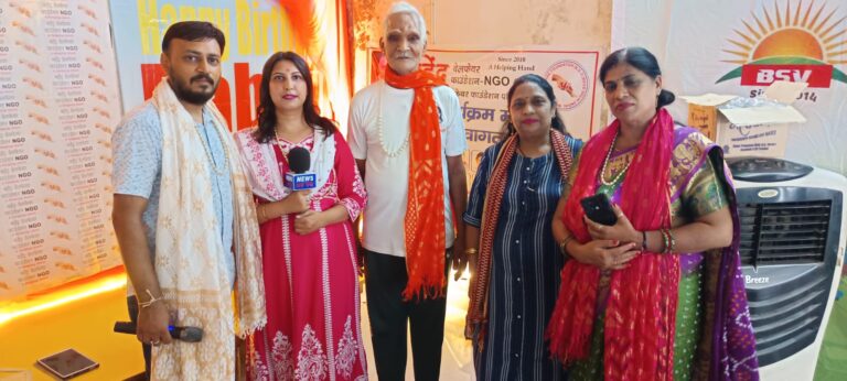 महेंद्र वेल्फेयर फाउंडेशन द्वारा आयोजित आठवां मेधावी छात्र सम्मान समारोह – रोहित जैन ने दी बच्चों को प्रेरणा