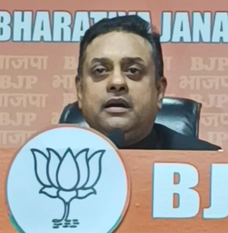 संबित पात्रा का राहुल गांधी पर तीखा हमला – देश, सेना और संस्थाओं का अपमान स्वीकार नहीं