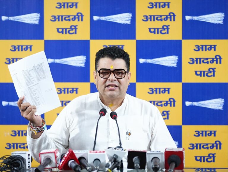 भाजपा मृतक शिक्षकों और कर्मचारियों के नाम पर कर रही है दिखावा – अंकुश नारंग