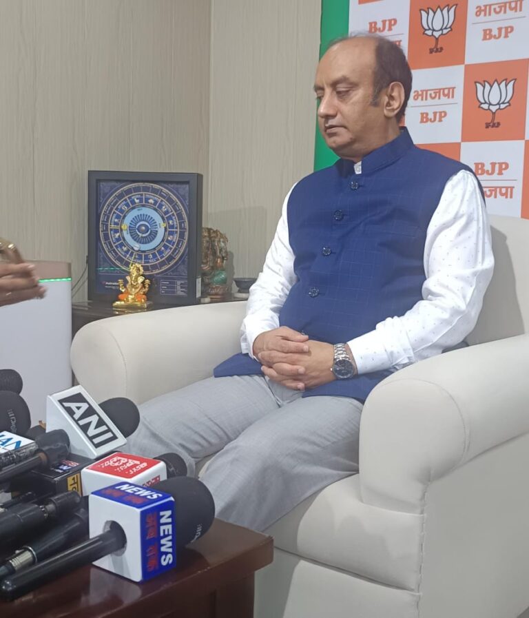 राहुल गांधी पर सुधांशु त्रिवेदी का बड़ा आरोप