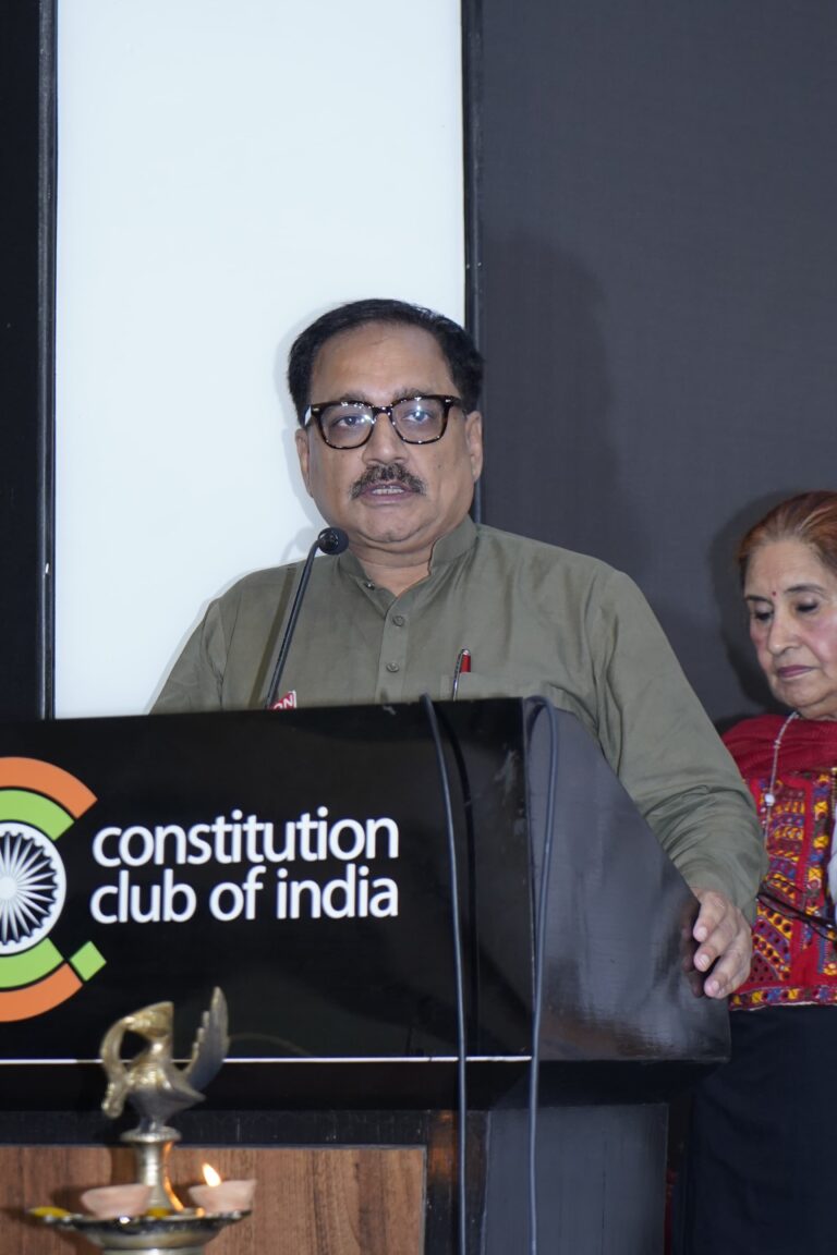 विभाजन विभीषिका स्मृति दिवस पर वीरेंद्र सचदेवा ने कहा – विभाजन सिर्फ इतिहास नहीं, पीढ़ियों का दर्द है