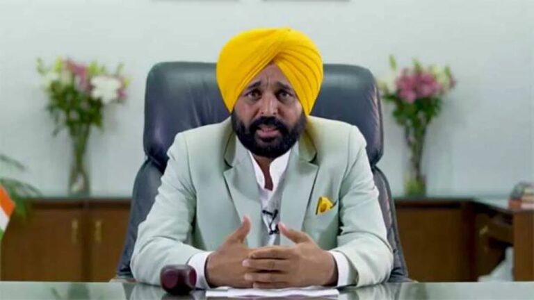 सीएम भगवंत मान का आरोप, केंद्र की साजिश से पंजाब के 32 लाख लोगों का राशन खतरे में “भाजपा कर रही है वोट और डाटा चोरी”