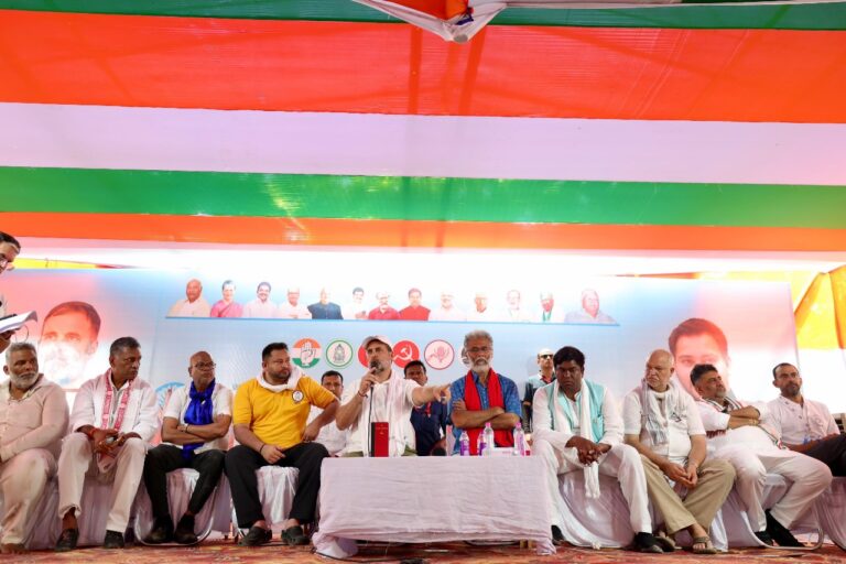 राहुल गांधी का हमला महाराष्ट्र, हरियाणा, कर्नाटका में हुआ चुनावी गड़बड़ी का खुला खेल,मगर BJP को कोई नहीं है शिकायत “जानें क्या है पूरा मामला”