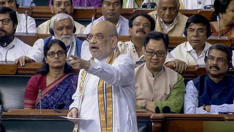 अमित शाह ने धनखड़ के इस्तीफे पर विपक्ष के आरोपों को बताया फर्जी, बोले– स्वास्थ्य कारणों से दिया इस्तीफा