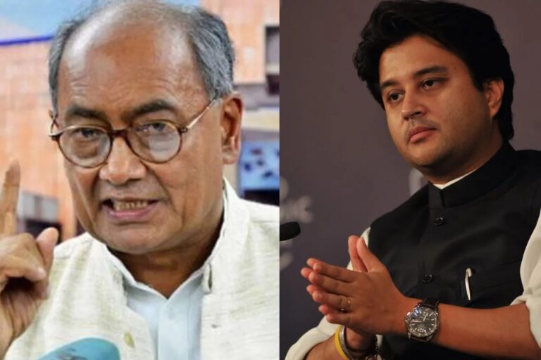 ज्योतिरादित्य सिंधिया की विशलिस्ट नहीं मानी, इसी से गिरी थी सरकार “दिग्विजय के खुलासे से MP कांग्रेस में फिर गरमाई सियासत”