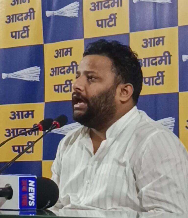कुलदीप कुमार का बड़ा आरोप – दिल्ली अपराध की राजधानी, बीजेपी सरकार जिम्मेदार