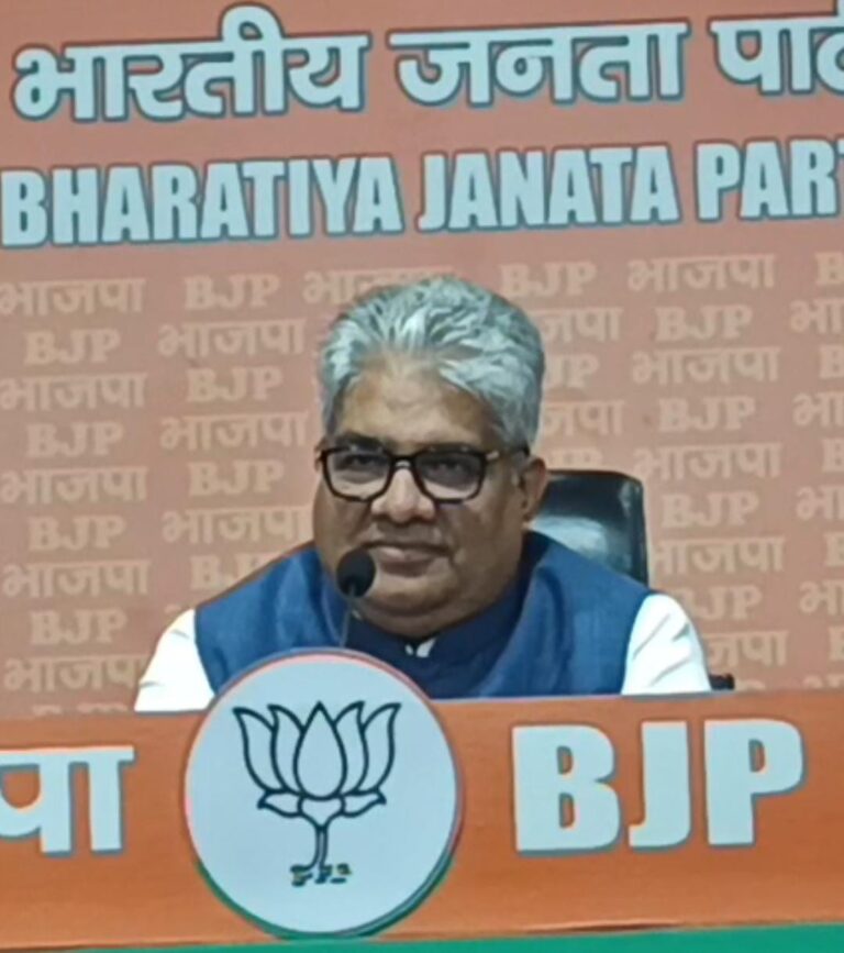 राजनीति का मतलब है जनता की सेवा -भूपेंद्र यादव