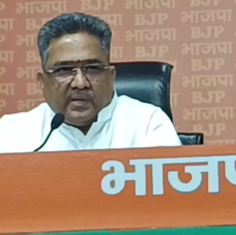 पंडित दीनदयाल उपाध्याय जयंती पर आत्मनिर्भर भारत और वोकल फॉर लोकल अभियान – सुनील बंसल