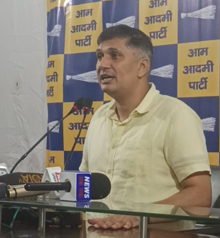 भाजपा विधायक की धमकी पर सौरभ भारद्वाज का बड़ा आरोप