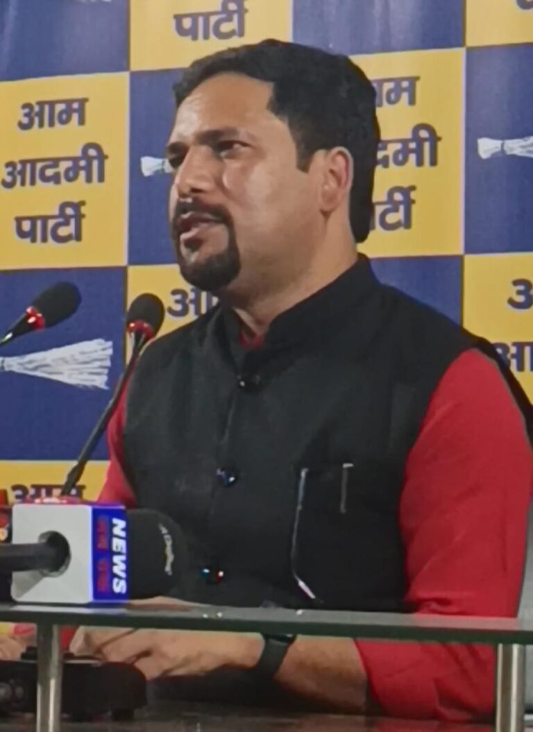 दिल्ली को अपराध की राजधानी न बनने दें – संजीव झा