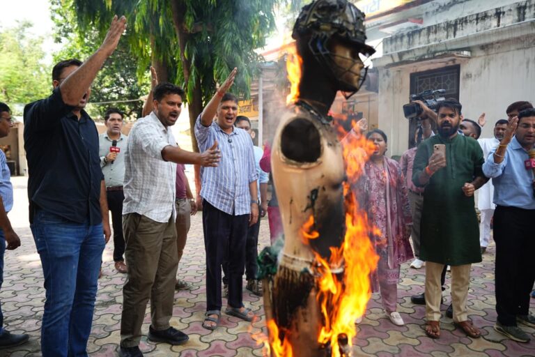 सौरभ भारद्वाज ने उठाई बड़ी आवाज – पाकिस्तान के साथ क्रिकेट खेलना शहीदों के अपमान के बराबर