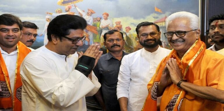 सम्मान नहीं, सिर्फ आरोप मिले’ मनसे से प्रकाश महाजन ने दिया इस्तीफा पार्टी में अनदेखी का लगाया आरोप
