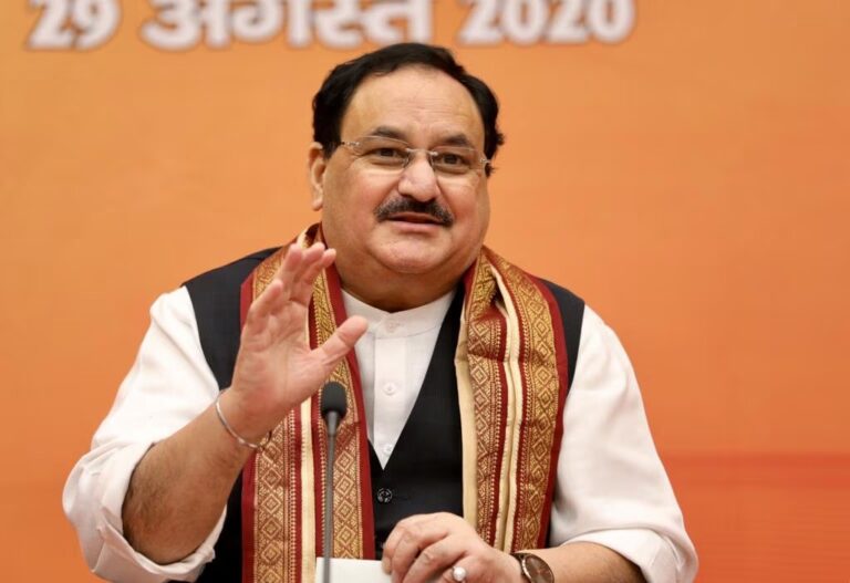 बिहार ने दो दौर देखे एक डर का, दूसरा विकास का” , पटना में बोले भाजपा के राष्ट्रीय अध्यक्ष जेपी नड्डा, लालू-राजद पर साधा निशाना