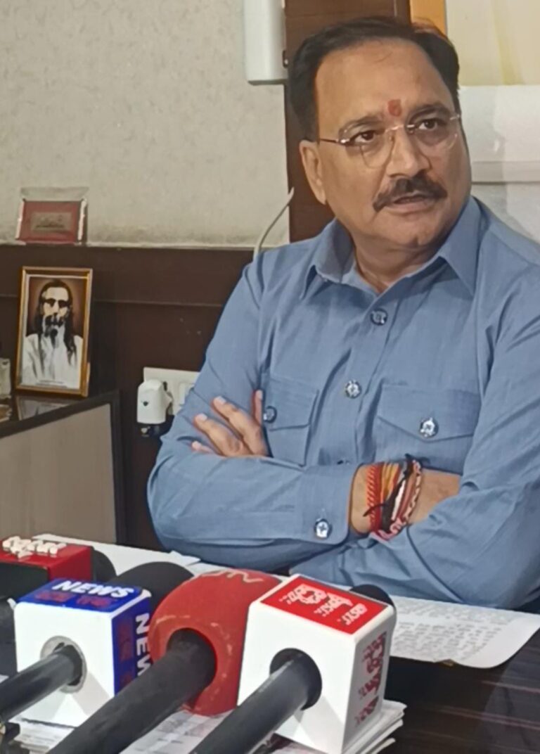 एस.आई.आर. पर वीरेंद्र सचदेवा का बड़ा बयान
