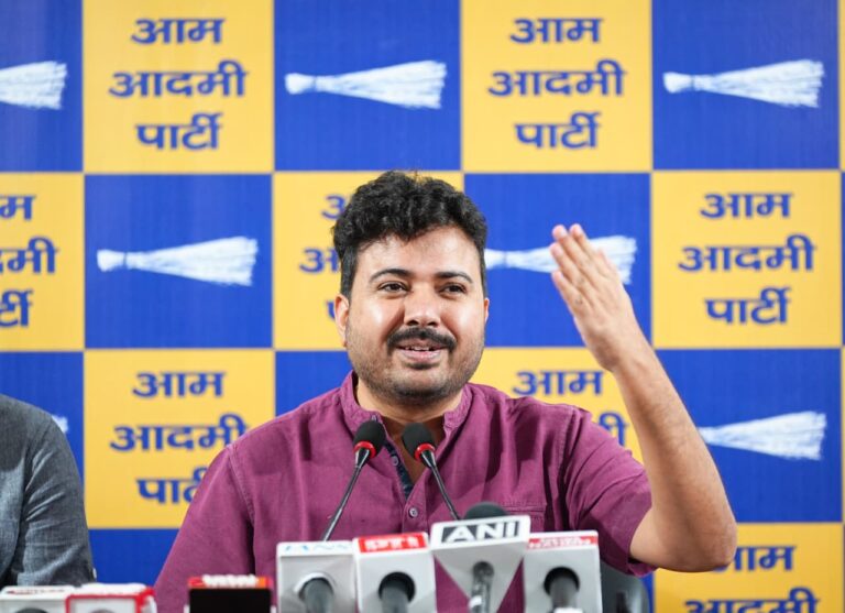 दिल्ली में ड्रग्स का खतरा और भाजपा सरकार की नाकामी – दुर्गेश पाठक